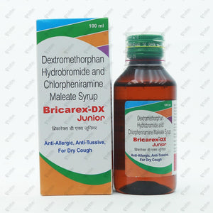 Bricarex DX Junior Syrup 100ml