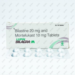 Bilagra M Tablet 10's