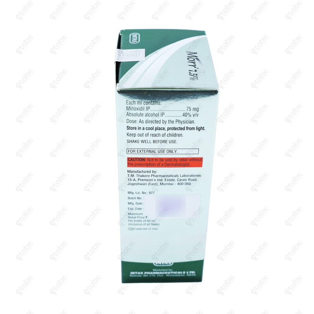 Morr 7.5% Lotion 60ml