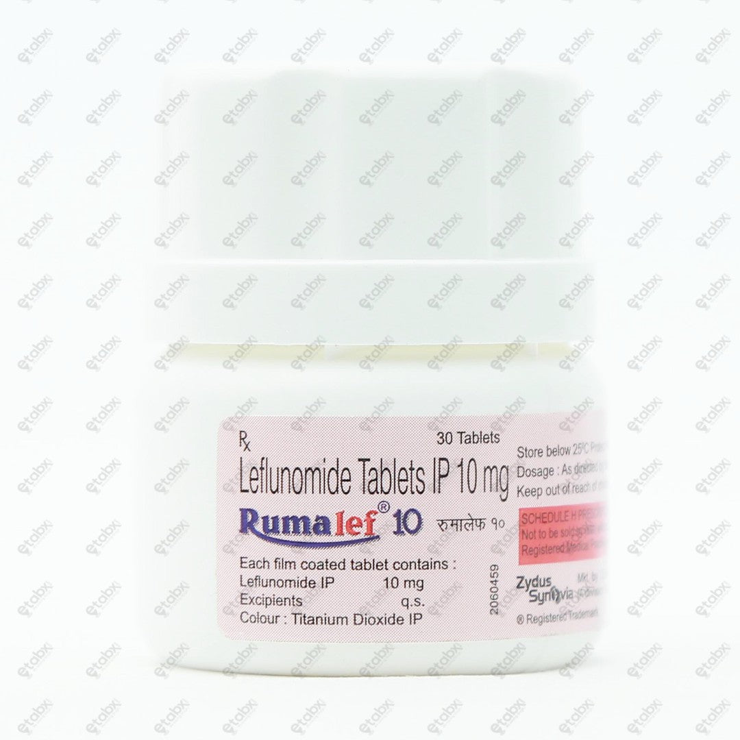 Rumalef 10 Tablet 30's