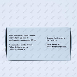 AVAS 20MG Tablet 30's