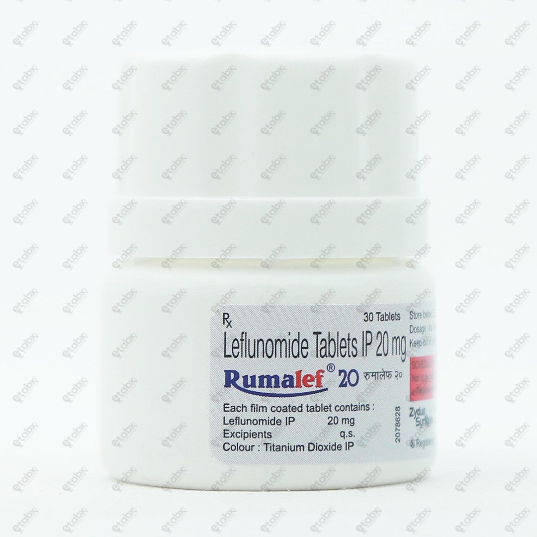 Rumalef 20 Tablet 30's