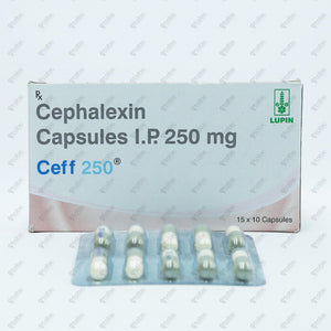 CEFF 250mg Capsule 10's