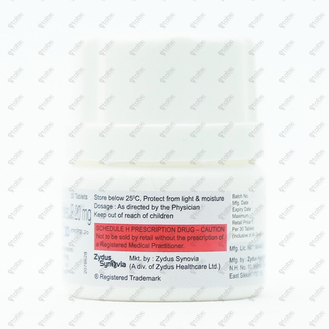 Rumalef 20 Tablet 30's