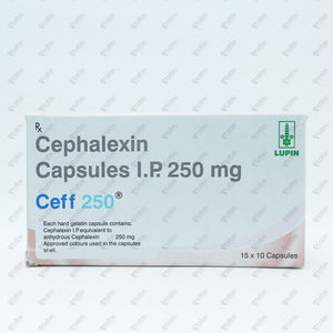 CEFF 250mg Capsule 10's
