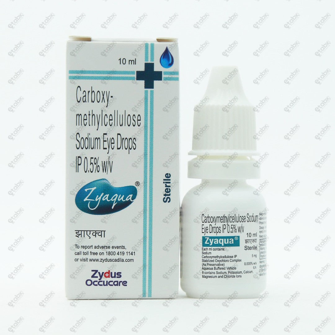 Zyaqua Eye Drops 10ml
