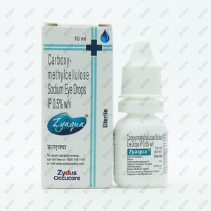 Zyaqua Eye Drops 10ml