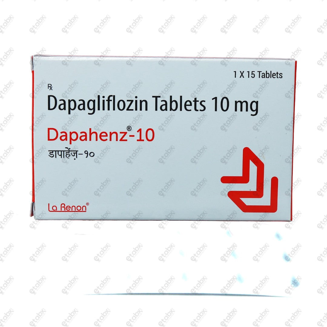 DAPAHENZ 10mg Tablet 15's