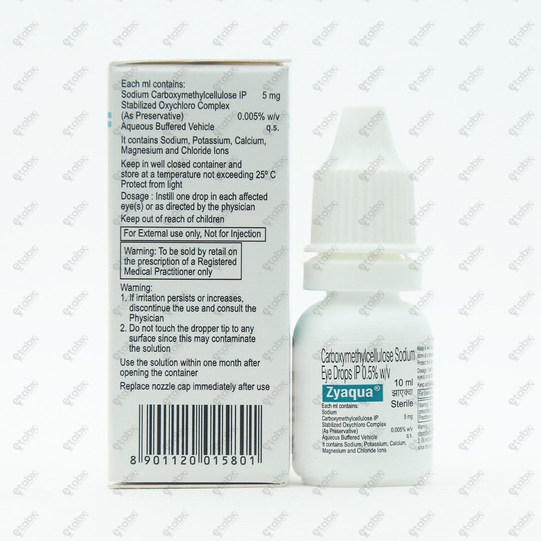 Zyaqua Eye Drops 10ml