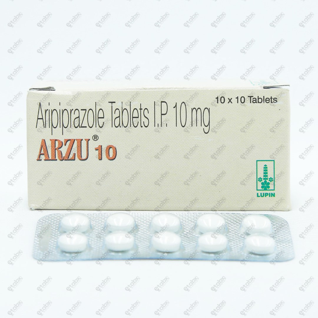 ARZU 10mg Tablet 10's