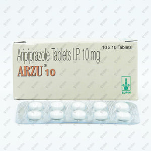 ARZU 10mg Tablet 10's