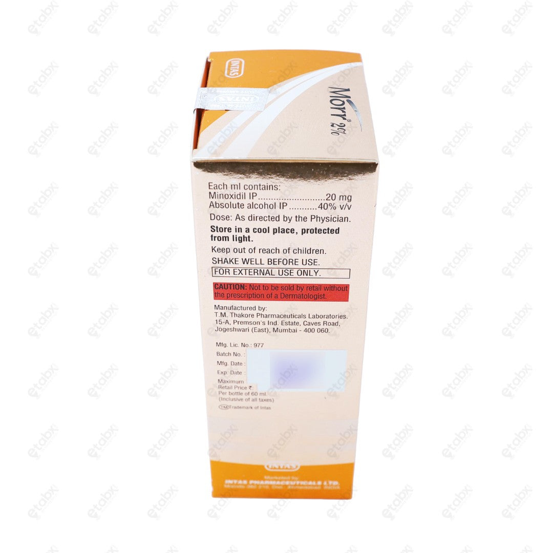 Morr 2% Lotion 60ml
