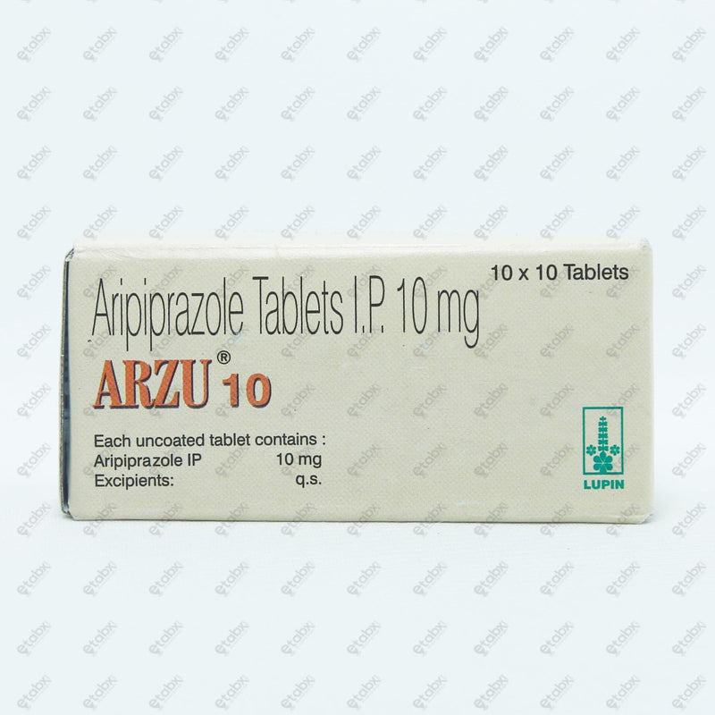 ARZU 10mg Tablet 10's