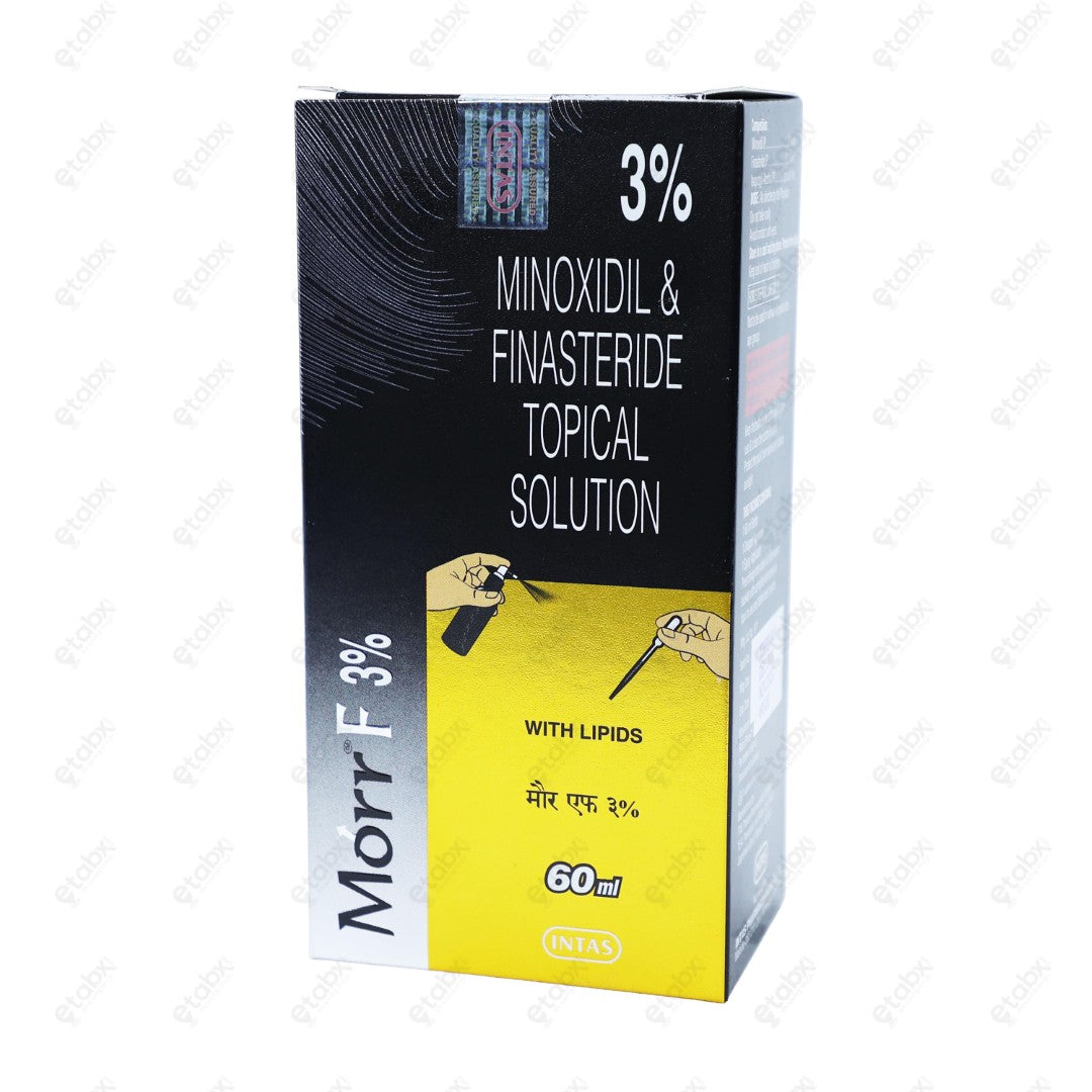 MORR F 3% SOLUTION 60ML