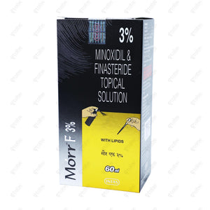 MORR F 3% SOLUTION 60ML