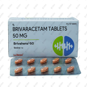 BRIVAHENZ 50mg Tablet 10