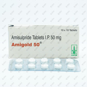 Amigold 50mg Tablet 10's