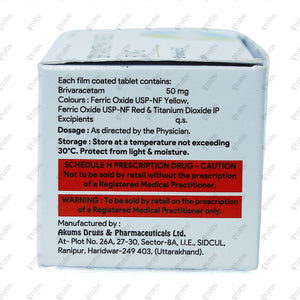 BRIVAHENZ 50mg Tablet 10