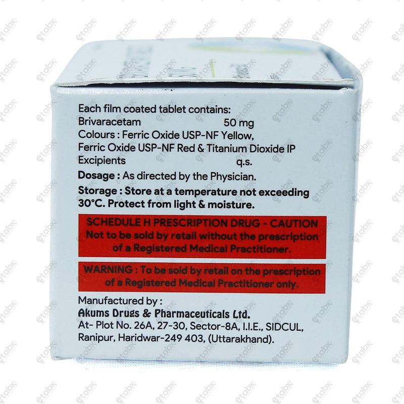 BRIVAHENZ 50mg Tablet 10