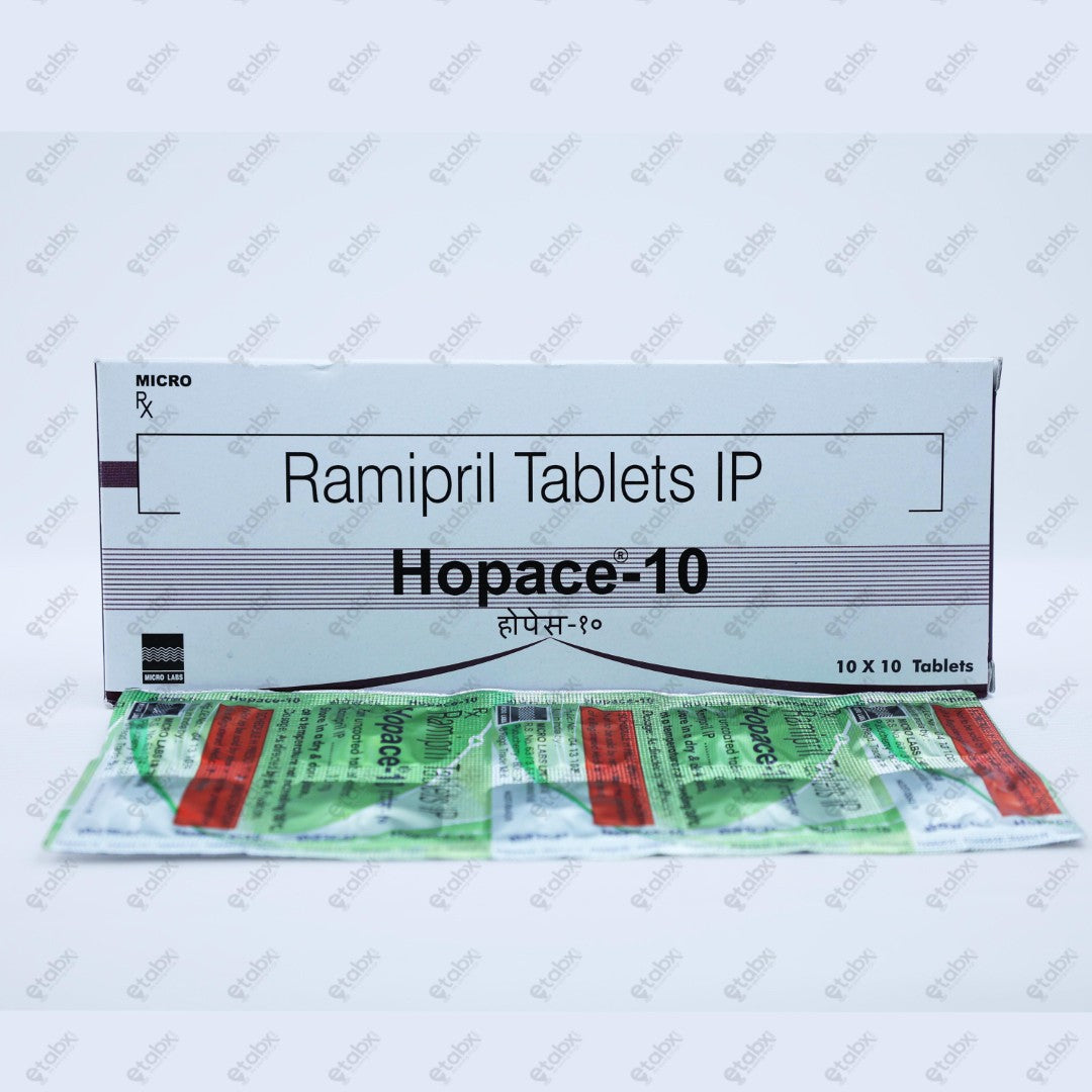 Hopace 10mg Tablet 10's