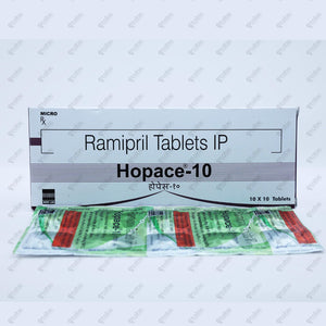 Hopace 10mg Tablet 10's
