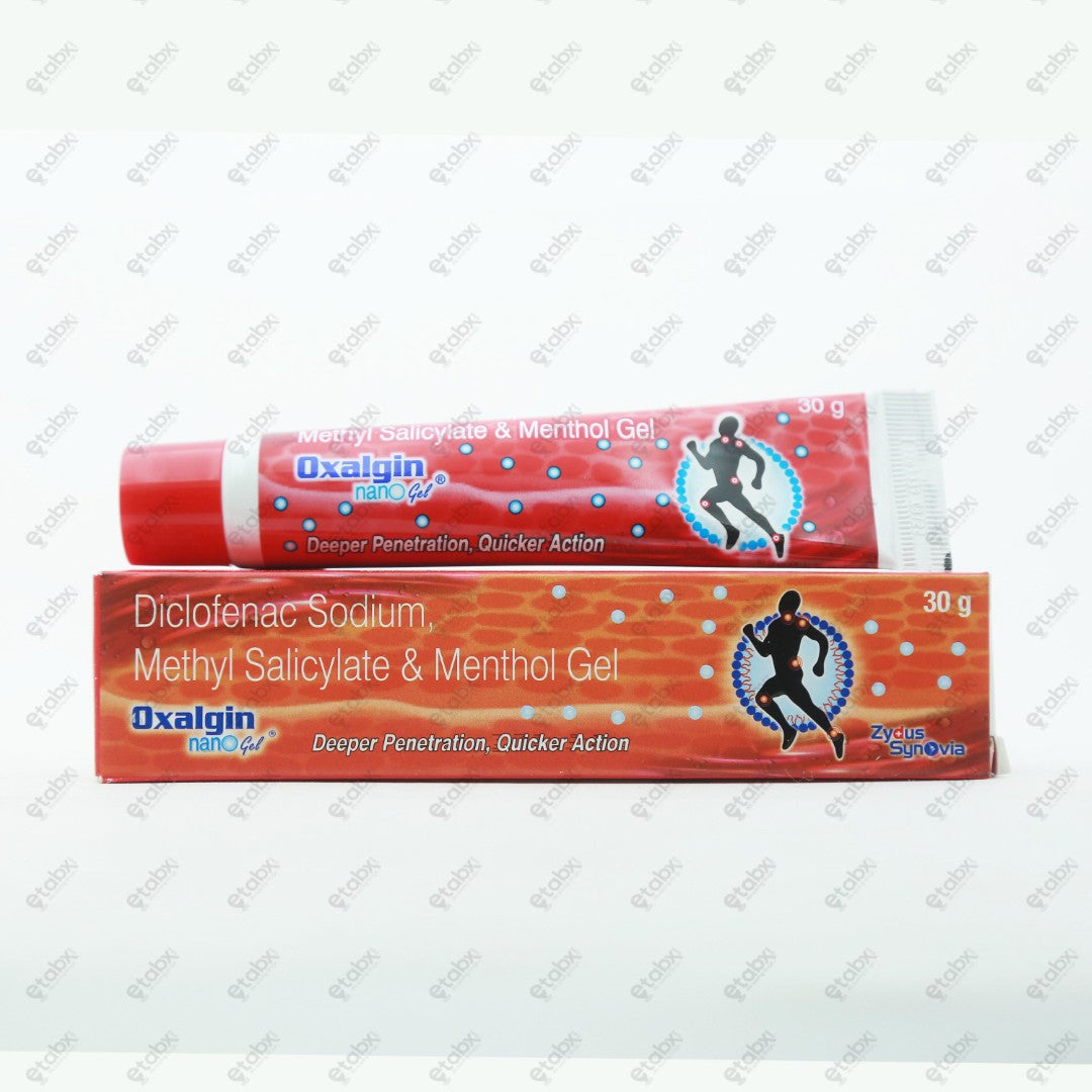 Oxalgin Nanogel 30g