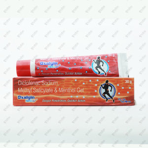 Oxalgin Nanogel 30g