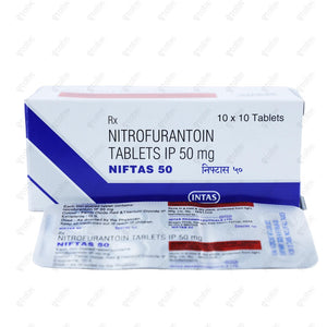 Niftas 50mg Tablet 10's