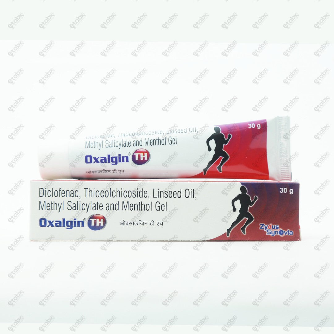 Oxalgin TH Gel 30g