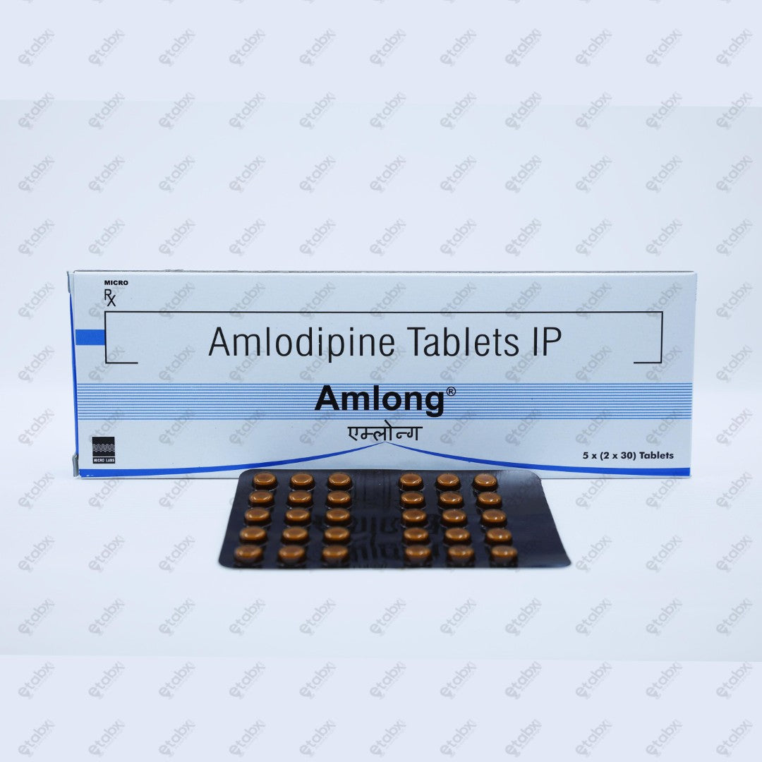 AMLONG 5MG Tablet 30's