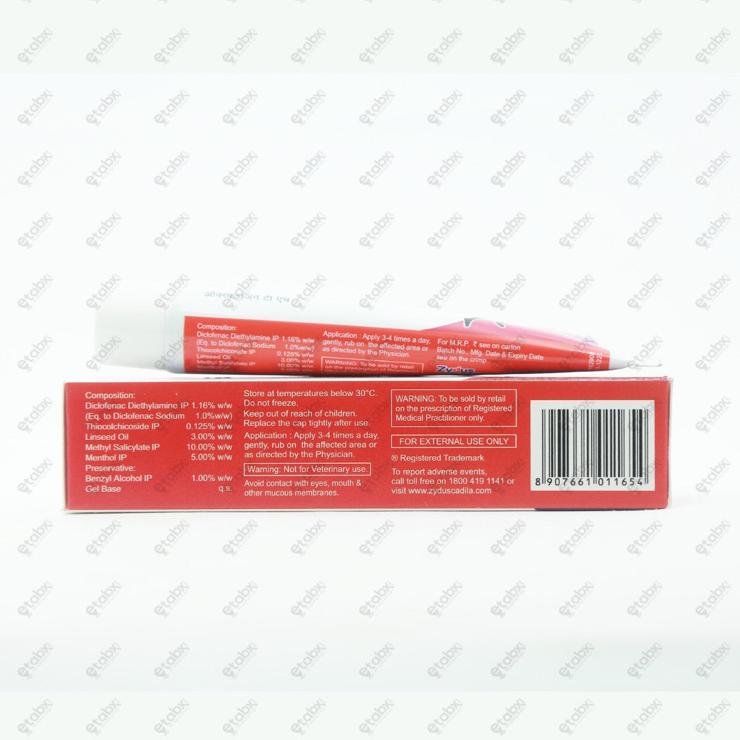 Oxalgin TH Gel 30g