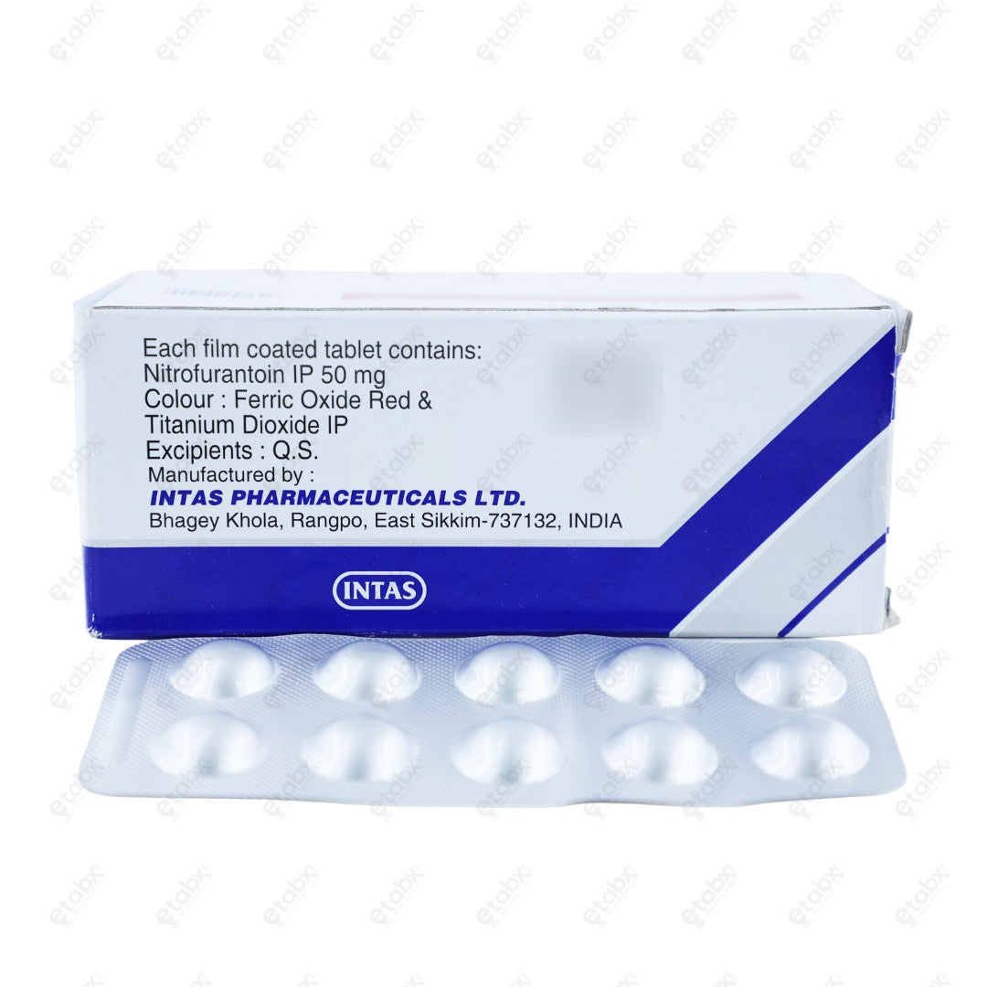 Niftas 50mg Tablet 10's