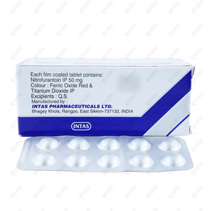 Niftas 50mg Tablet 10's