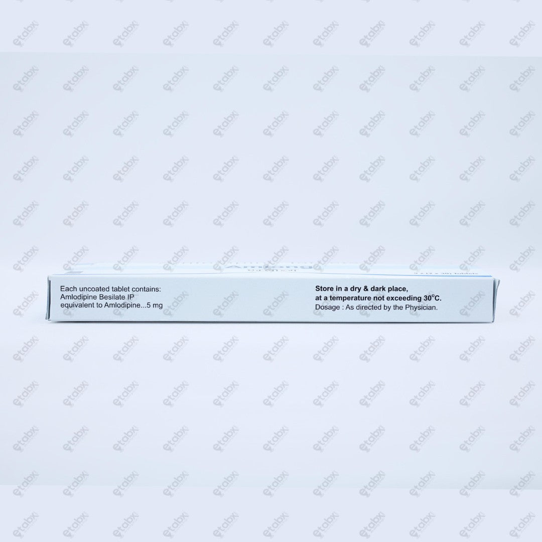 AMLONG 5MG Tablet 30's