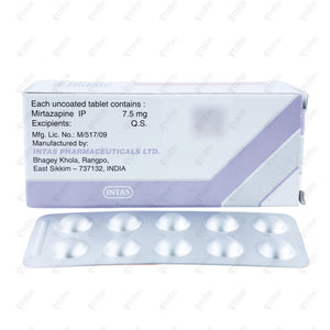 Mirnite Meltab 7.5mg Tablets 10's