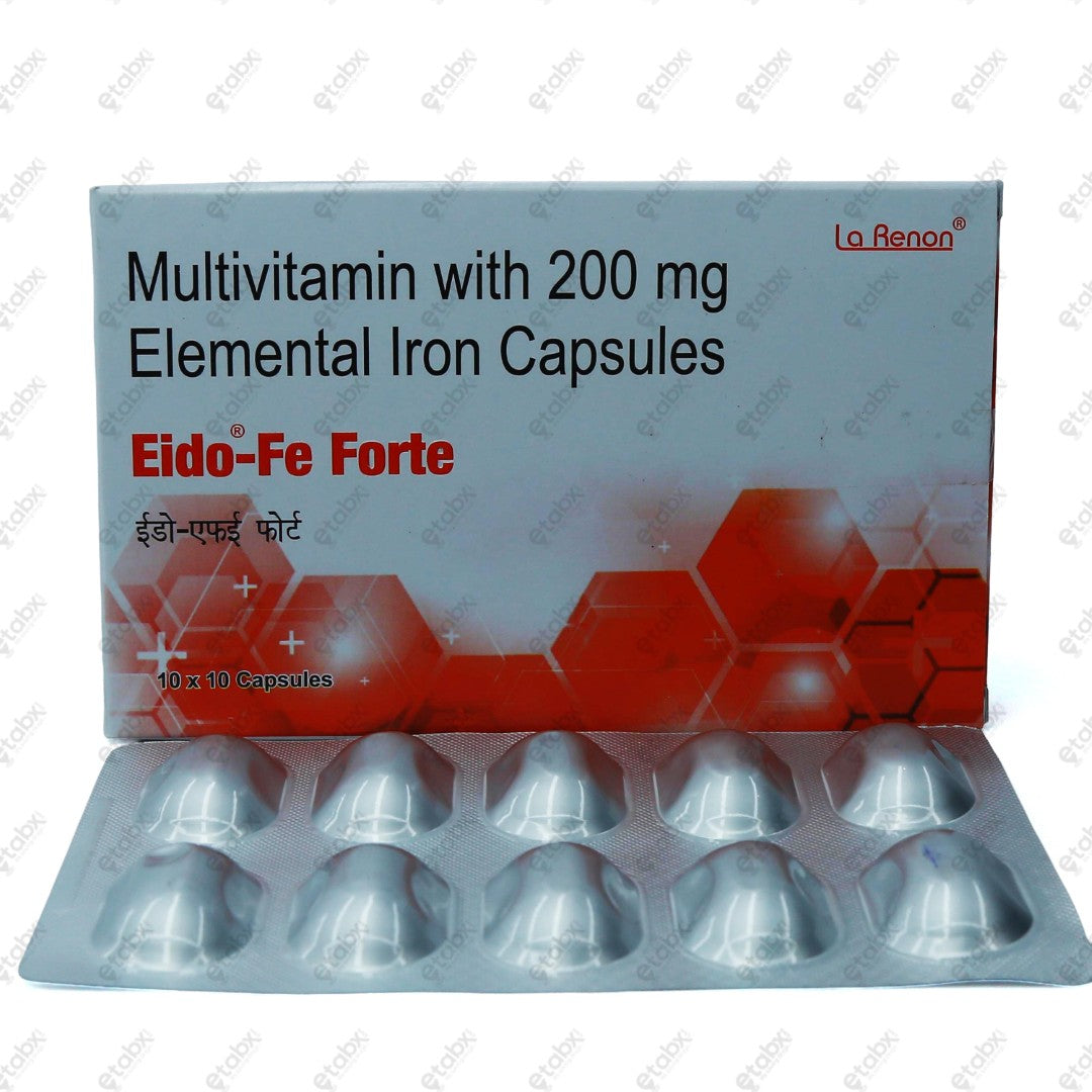 Eido FE Tablet 10's