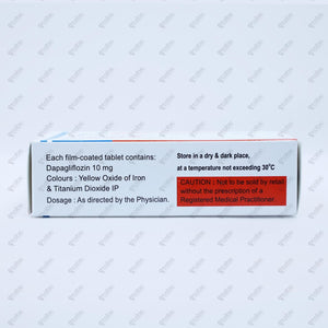 Dajio 10mg Tablets 15's