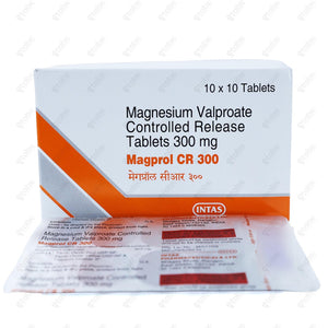 Magprol CR 300mg Tablets 10's