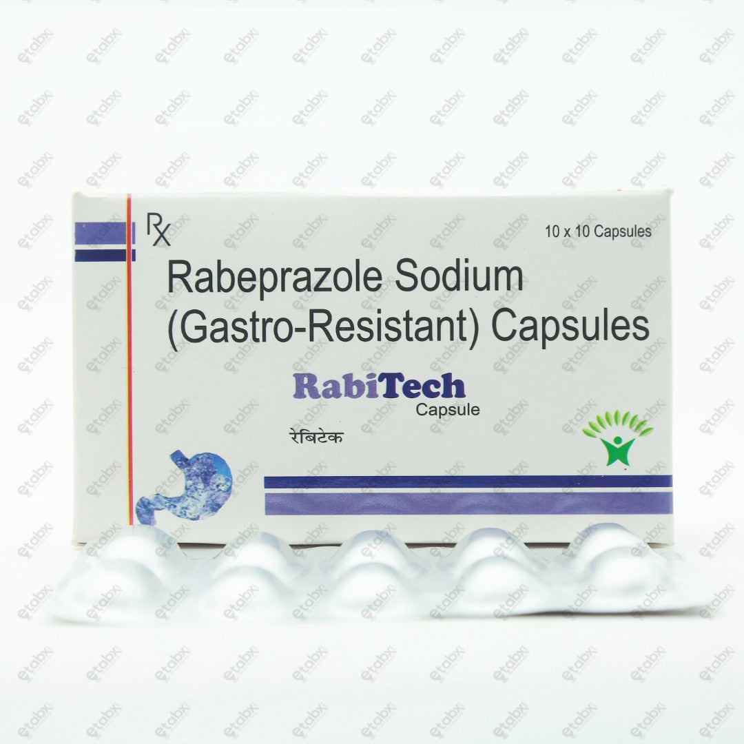 Rabitech Capsule 10's