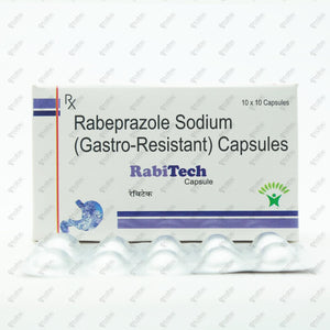 Rabitech Capsule 10's