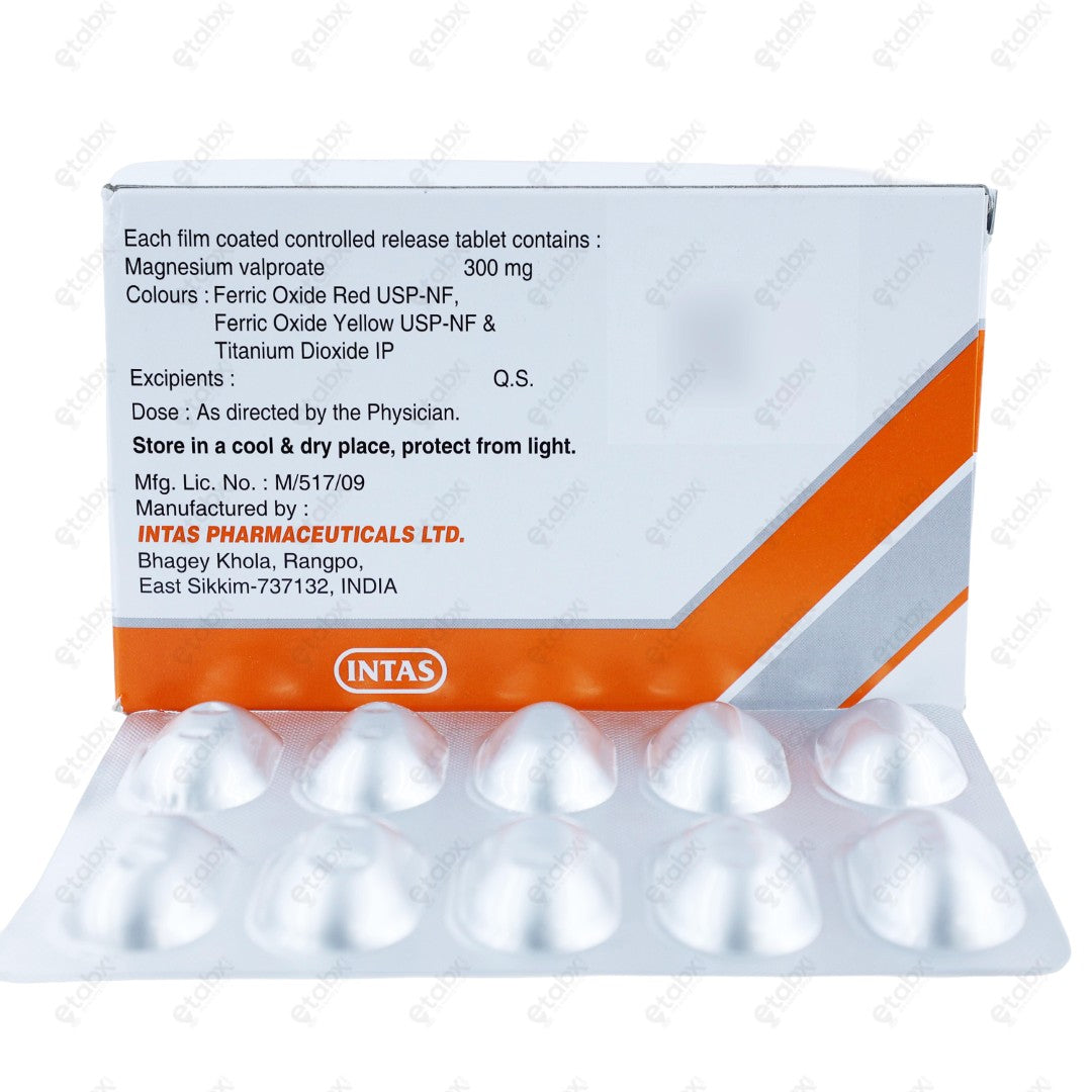 Magprol CR 300mg Tablets 10's