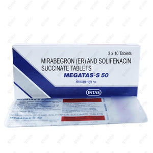MEGATAS S 50mg Tablet 10