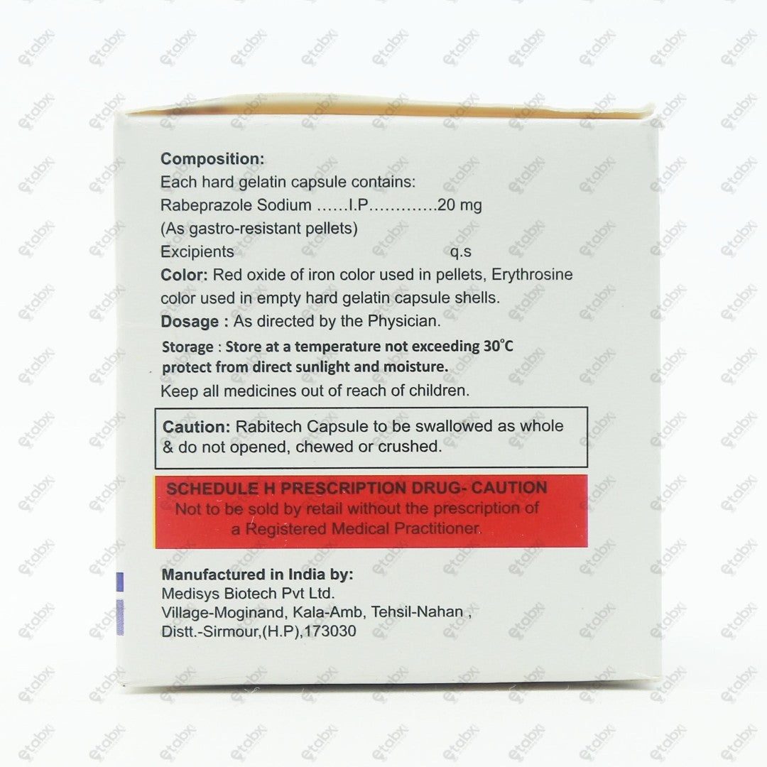 Rabitech Capsule 10's