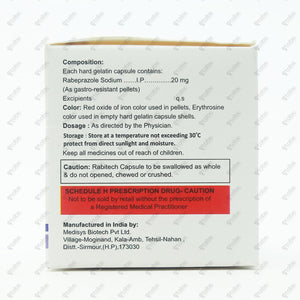 Rabitech Capsule 10's
