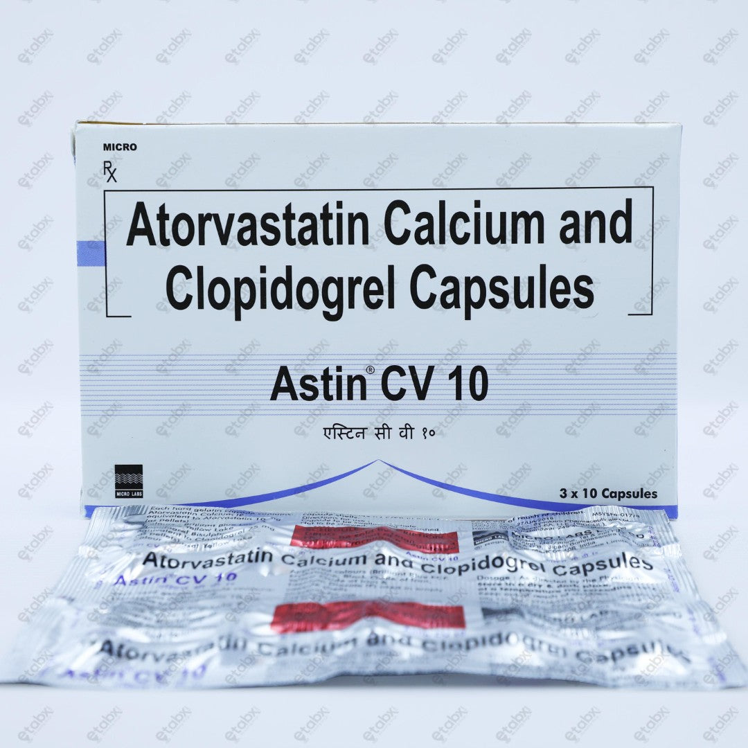 Astin CV 10mg Tablet 10's