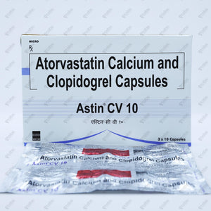 Astin CV 10mg Tablet 10's