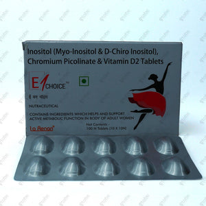 E1 Choice Tablets 10's