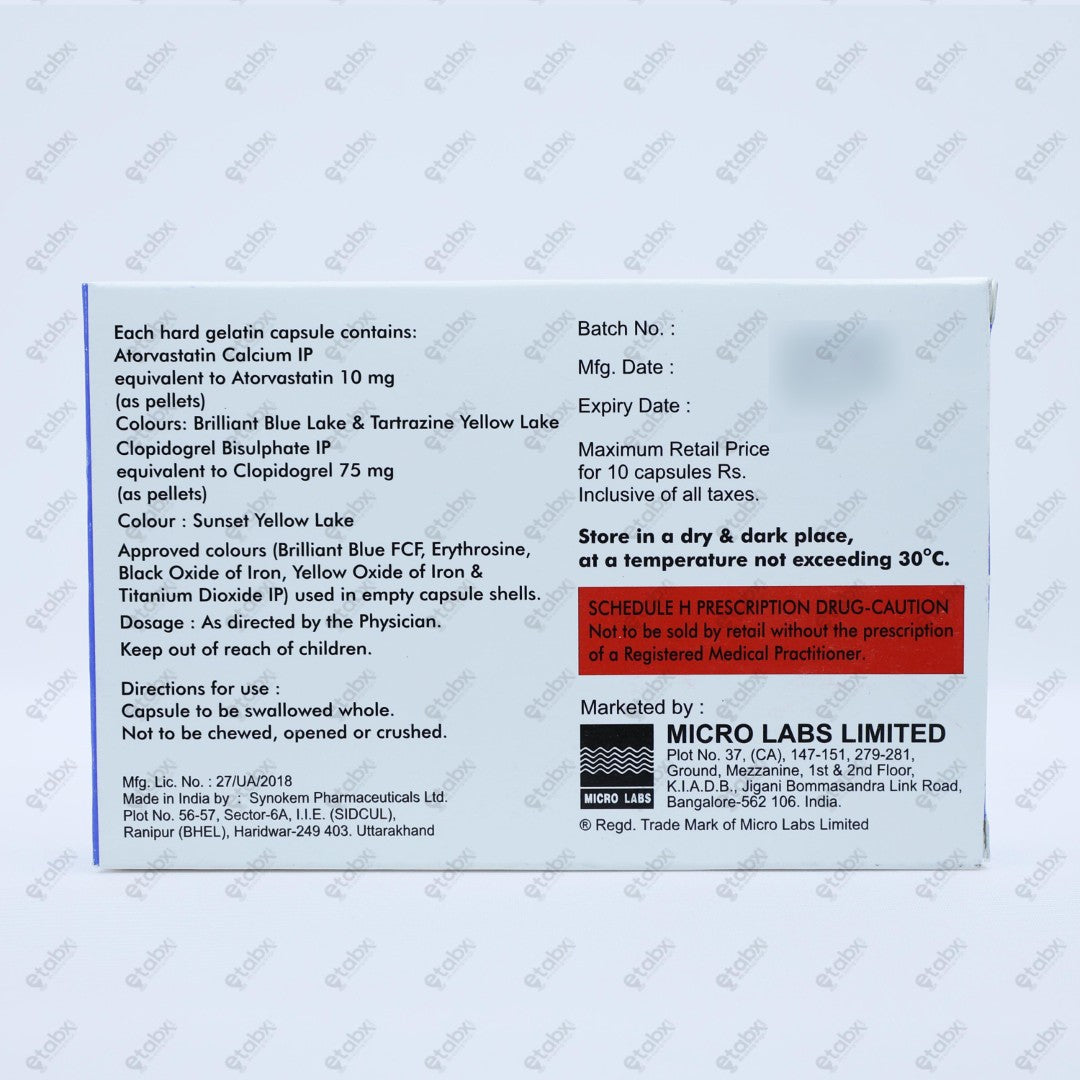 Astin CV 10mg Tablet 10's