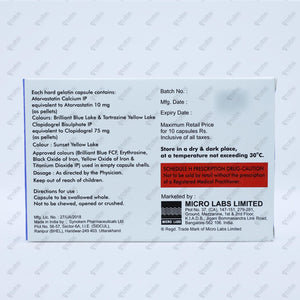 Astin CV 10mg Tablet 10's