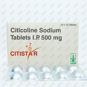 Citistar 500mg Tablet 10's